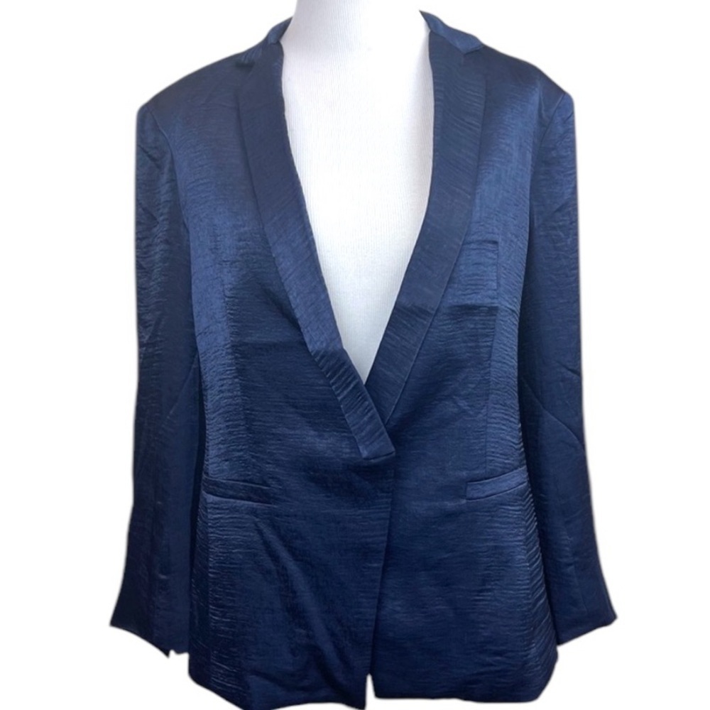 Capulet x Revolve Blazer Notch Collar Blue Blazer S